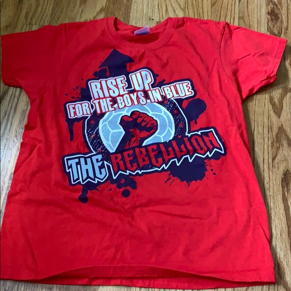 new england revolution soccer shirt